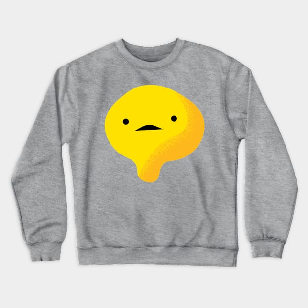 Bladder Crewneck Sweatshirt by Kalepanic